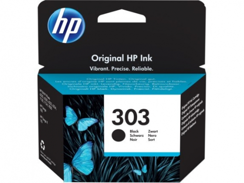 HP Inc. Ink nr 303 Black T6N02AE