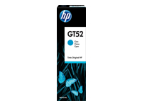 HP GT52 Original Ink Bottle Cyan