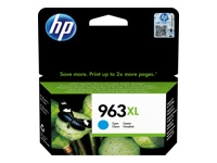 HP 963XL High Yield Cyan Original Ink Cartridge