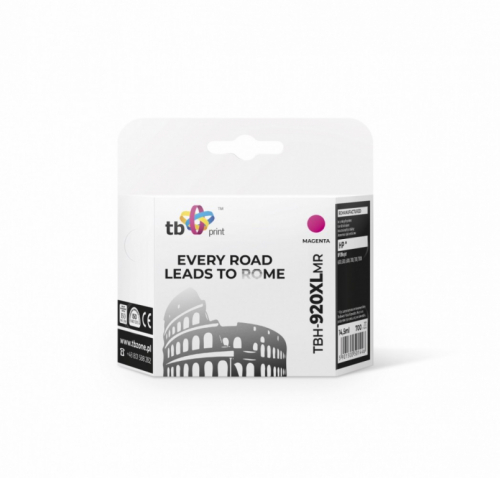 TB Print Ink HP OJ 6500 Magenta remanufactured TBH-920XLMR