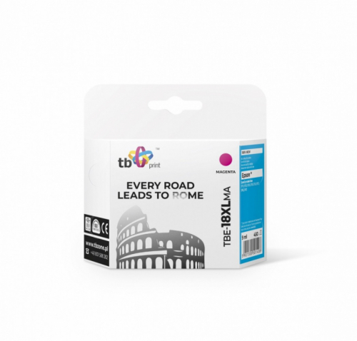 TB Print Ink for Epson XP 302 MAGENTA TBE-18XLMA