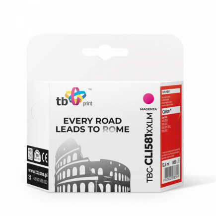TB Print Ink for Canon CLI-581XX L TBC-CLI581XXLM MA 100% new