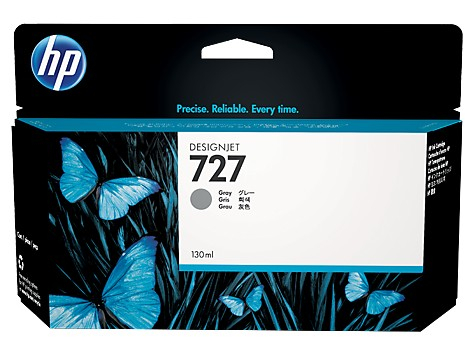 HP Inc. Ink HP 727 130 ml Gray B3P24A