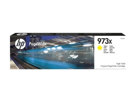 HP Inc. Ink no 973X Yellow F6T83AE