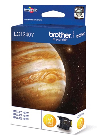 BROTHER LC-1240Y TONER YELLOW 600P