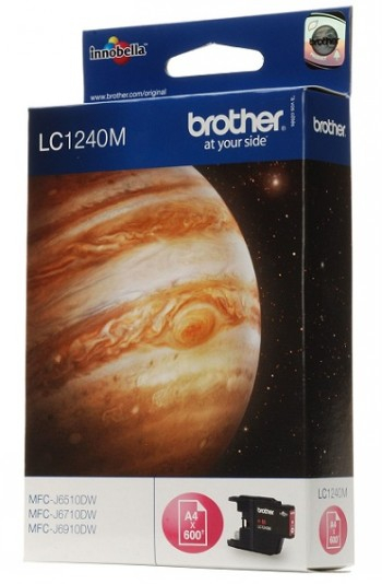 BROTHER LC-1240M TONER MAGENTA 600P