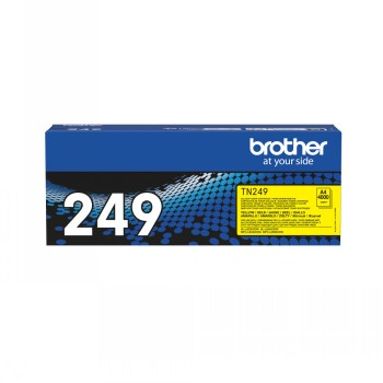 BROTHER TN249Y TONER YELLOW 4000P