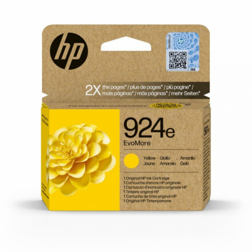 HP Inc. Ink 924e Yellow 4K0U9NE