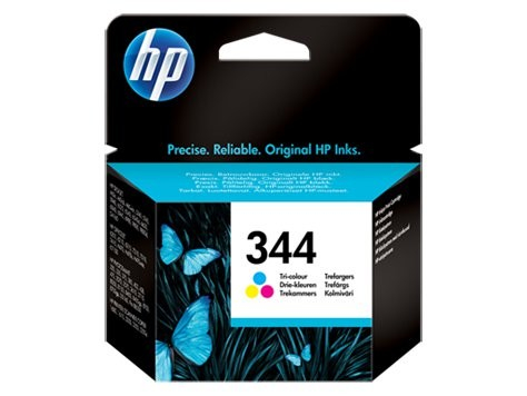 HP Inc. Ink No. 344 Colorful C9363EE