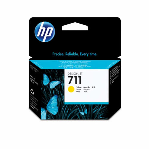 HP Inc. Ink HP 711 29ml Yellow CZ132A