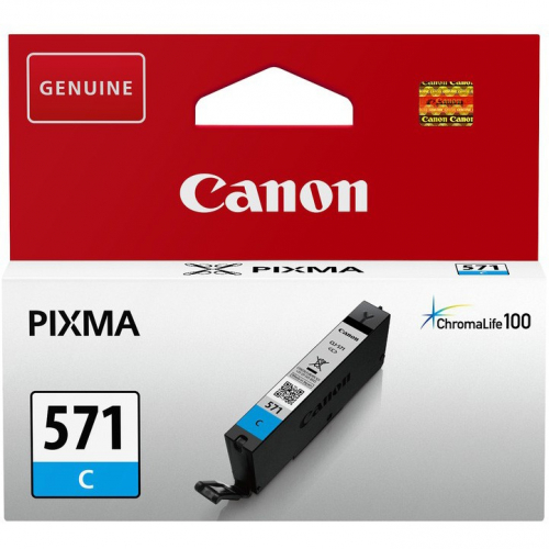 Canon INK CLI-571 CYAN 0386C001