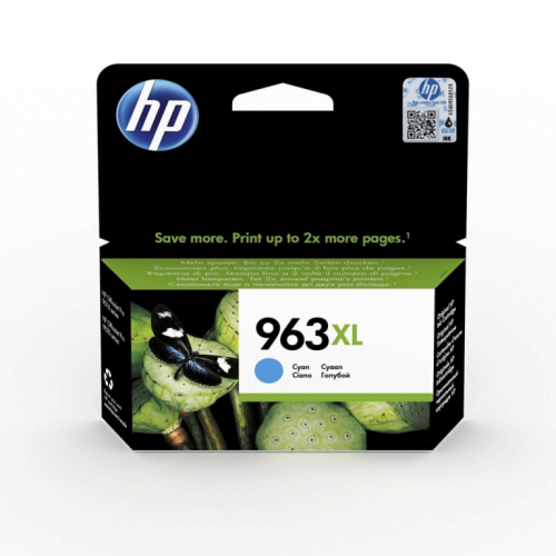 HP Inc. Cartridge for an inkjet printer 963XL Cyan 3JA27AE