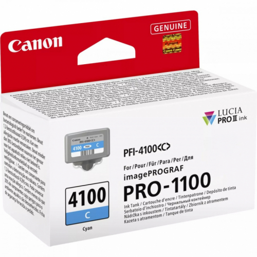 Canon Ink PFI-4100 C Cyan 6778C001