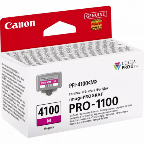 Canon Ink PFI-4100 M Magenta 6779C001