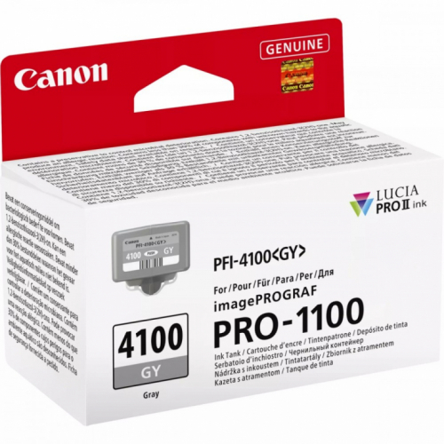 Canon Ink PFI-4100 GY Grey 6783C001