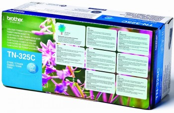 BROTHER TN-325C TONER HIGH CYAN 3500P