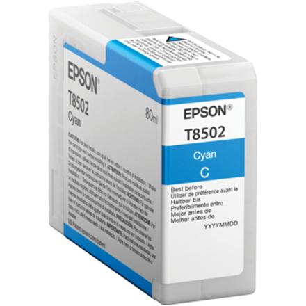 Epson T8502 | Ink Cartridge | Cyan