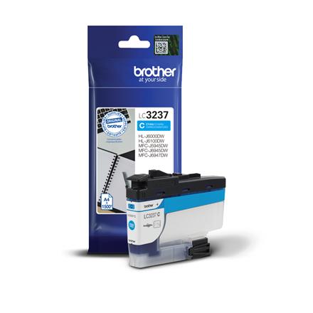 Brother LC3237C | Ink Cartridge | Cyan