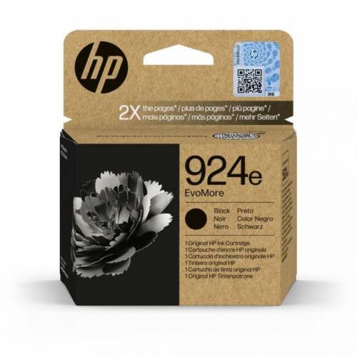 HP Inc. Ink 924e Black 4K0V0NE