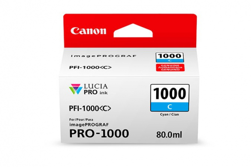 Canon PFI-1000PHOTO CYAN NON-BLISTER 0550C001