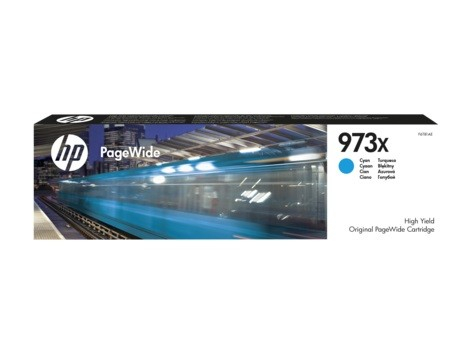 HP Inc. Ink no 973X Cyan F6T81AE