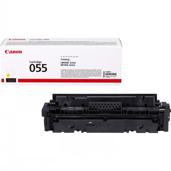 CANON CARTRIDGE 055 Y