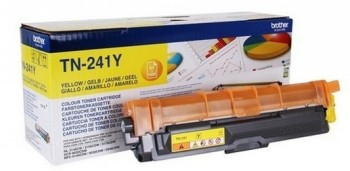 BROTHER TN-241Y TONER YELLOW 1400P