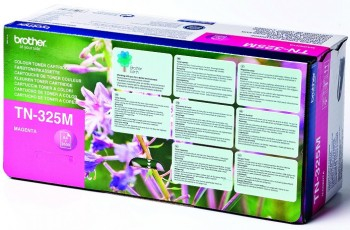 BROTHER TN-325M TONER HIGH MAGENTA 3500P