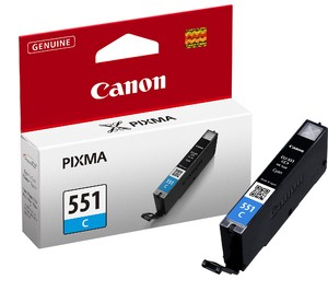 Canon Ink CLI-551 CYAN 6509B001