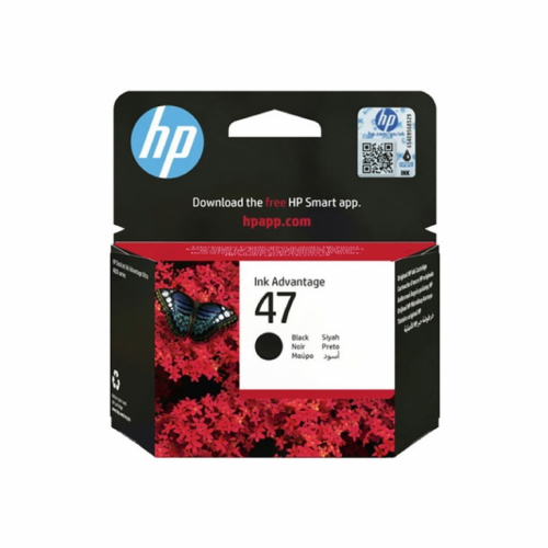 HP Inc. Ink 47 6ZD21AE black