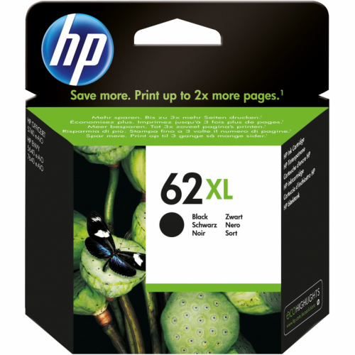 HP Tinte 62XL C2P05AE Schwarz