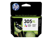 HP 305XL High Yield Tri-color Original Ink Cartridge