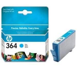 HP Inc. Ink No.364 Cyan CB318EE