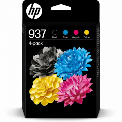 HP Inc. Ink 937 CMYK 4-pack 6C400NE