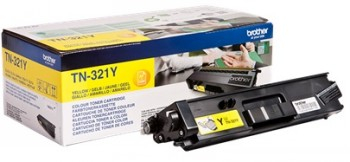 BROTHER TN-231Y TONER YELLOW 1500P