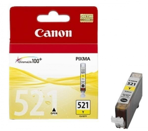 Canon Ink CLI521 Yellow CLI-521Y