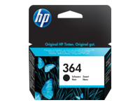 HP 364 ink black Vivera blister Photosmart C5380 C6380 D5460 B8550