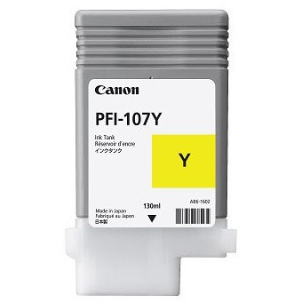 Canon Tinte PFI-107Y 6708B001 Gelb 130ml