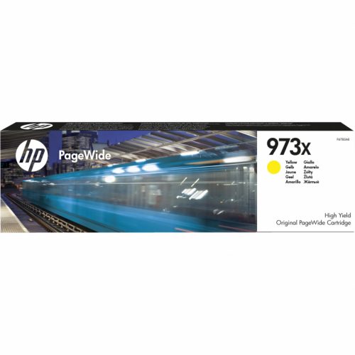 HP Tinte 973X F6T83AE Gelb