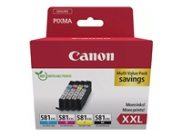 CANON CLI-581XXL Ink Cartridge C/M/Y/BK MULTI