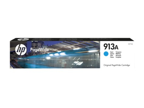 HP Inc. Ink nr 913A Cyan F6T77AE