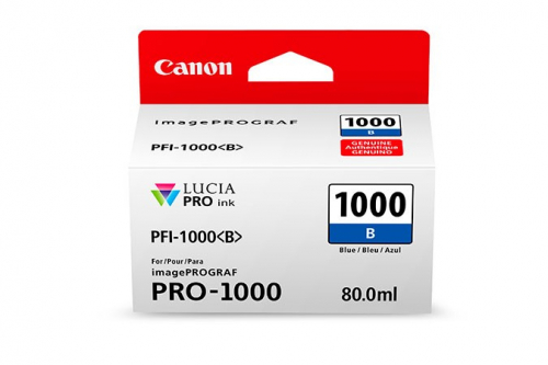 Canon PFI-1000 BLUE NON-BLISTER 0555C001