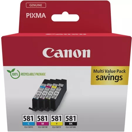 Canon Ink CLI-581 C/M/Y/BK MULTI 2103C007