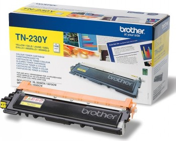 BROTHER TN-230Y TONER YELLOW 1400P