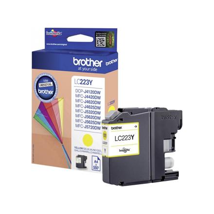 Brother LC-223Y | Ink Cartridge | Yellow