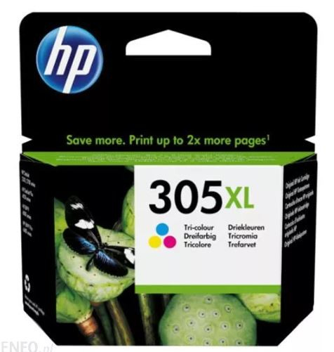 HP Inc. Ink no 305XL Tri-Colour 3YM63AE