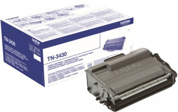 BROTHER TN-3430 TONER BLACK 3000P