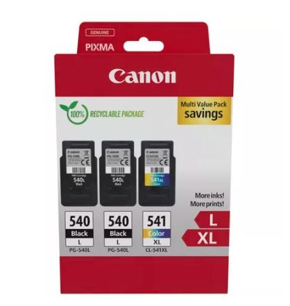 Canon PG540Lx2/CL-541XL MULTI ink set 5224B017