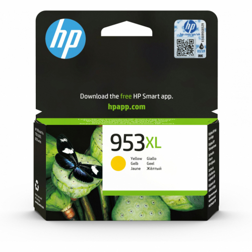 HP Tinte 953XL F6U18AE Gelb