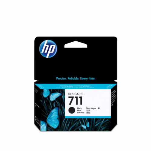 HP Inc. Ink HP 711 38ml Black CZ129A